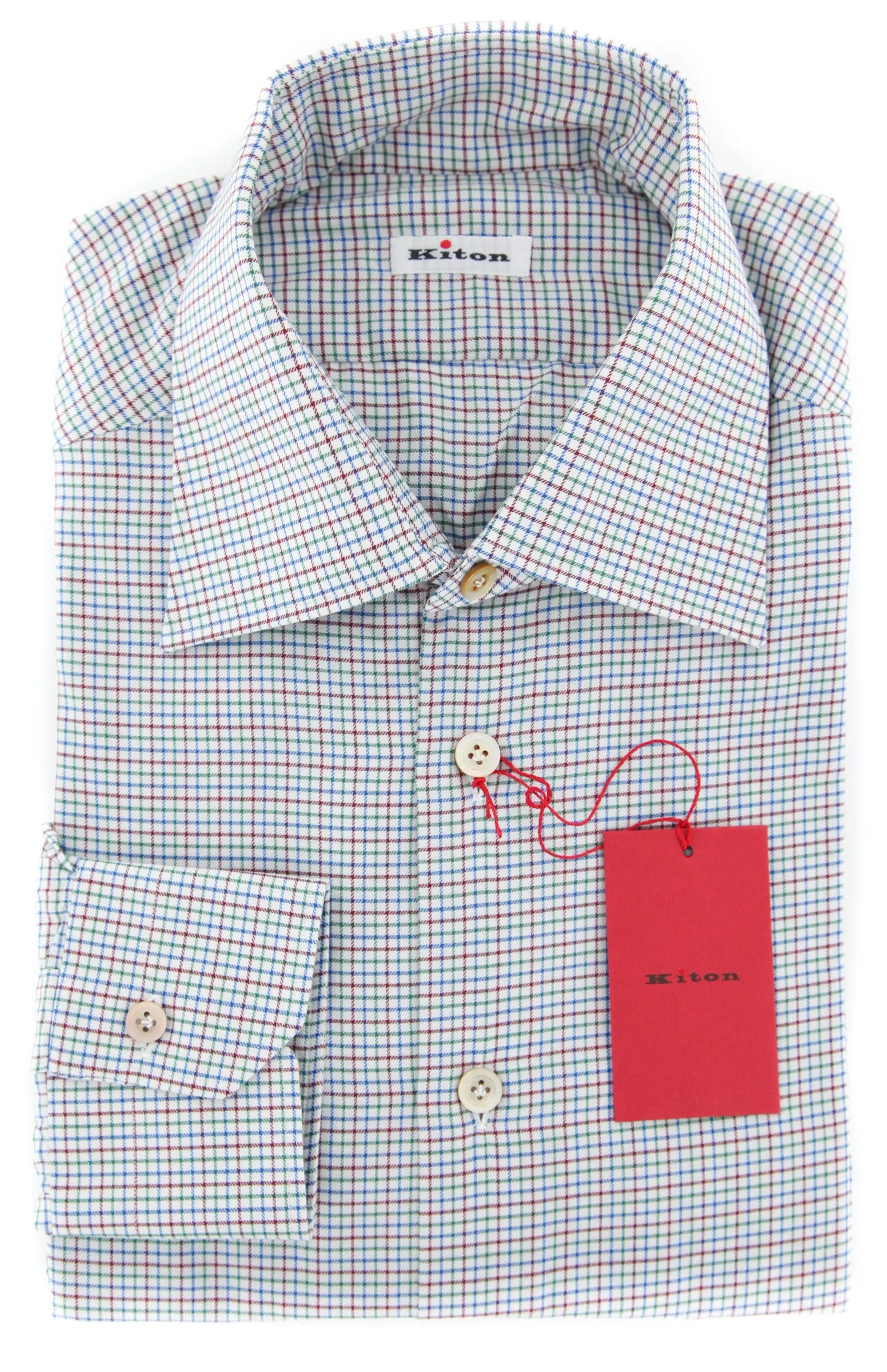 Kiton White Shirt - Slim