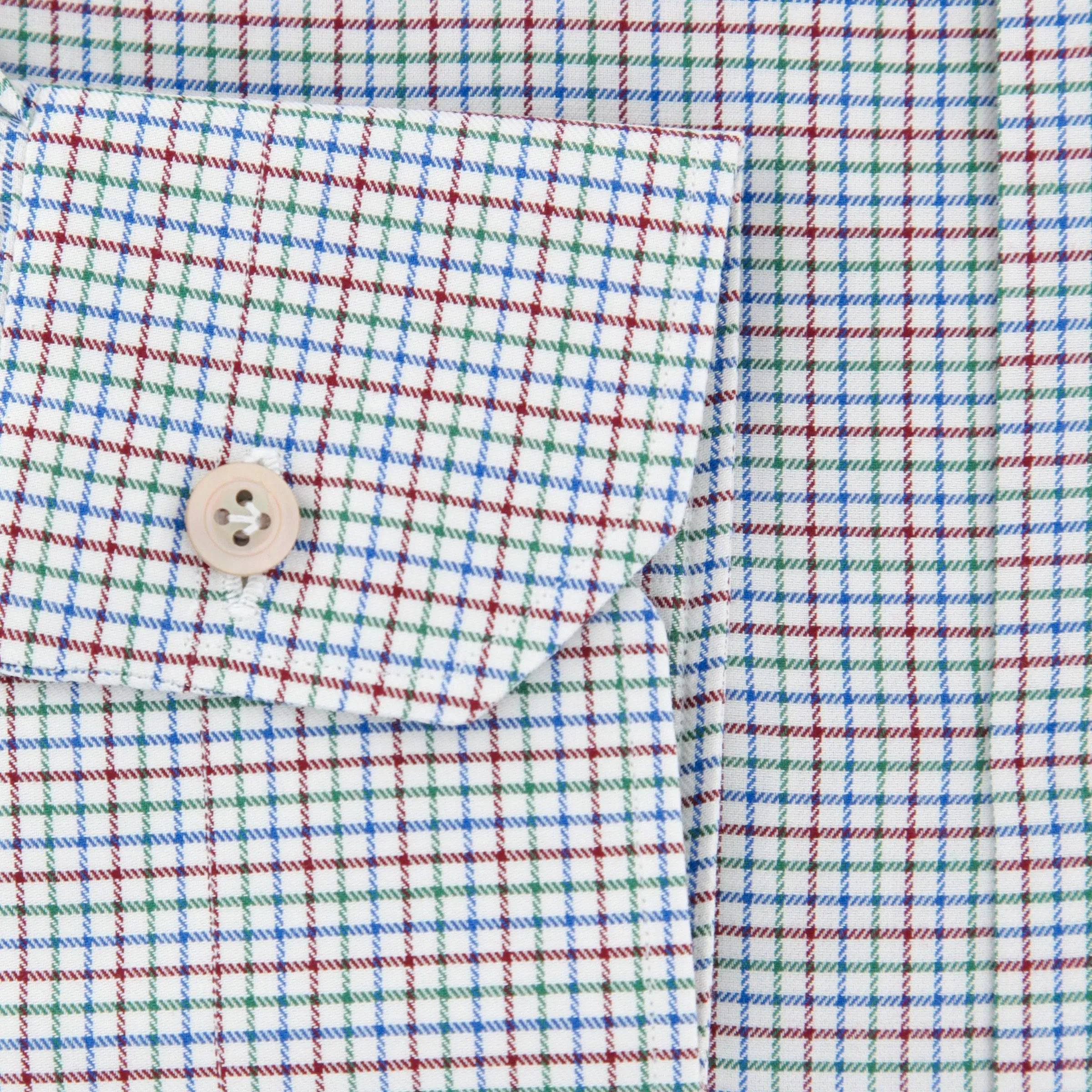 Kiton White Shirt - Slim