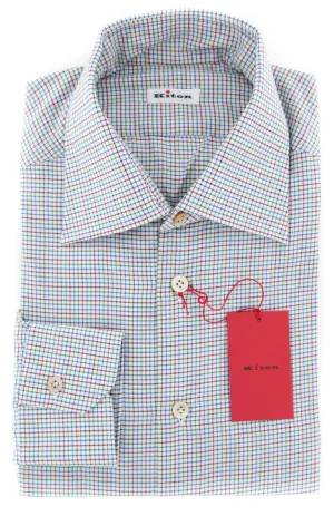 Kiton White Shirt - Slim
