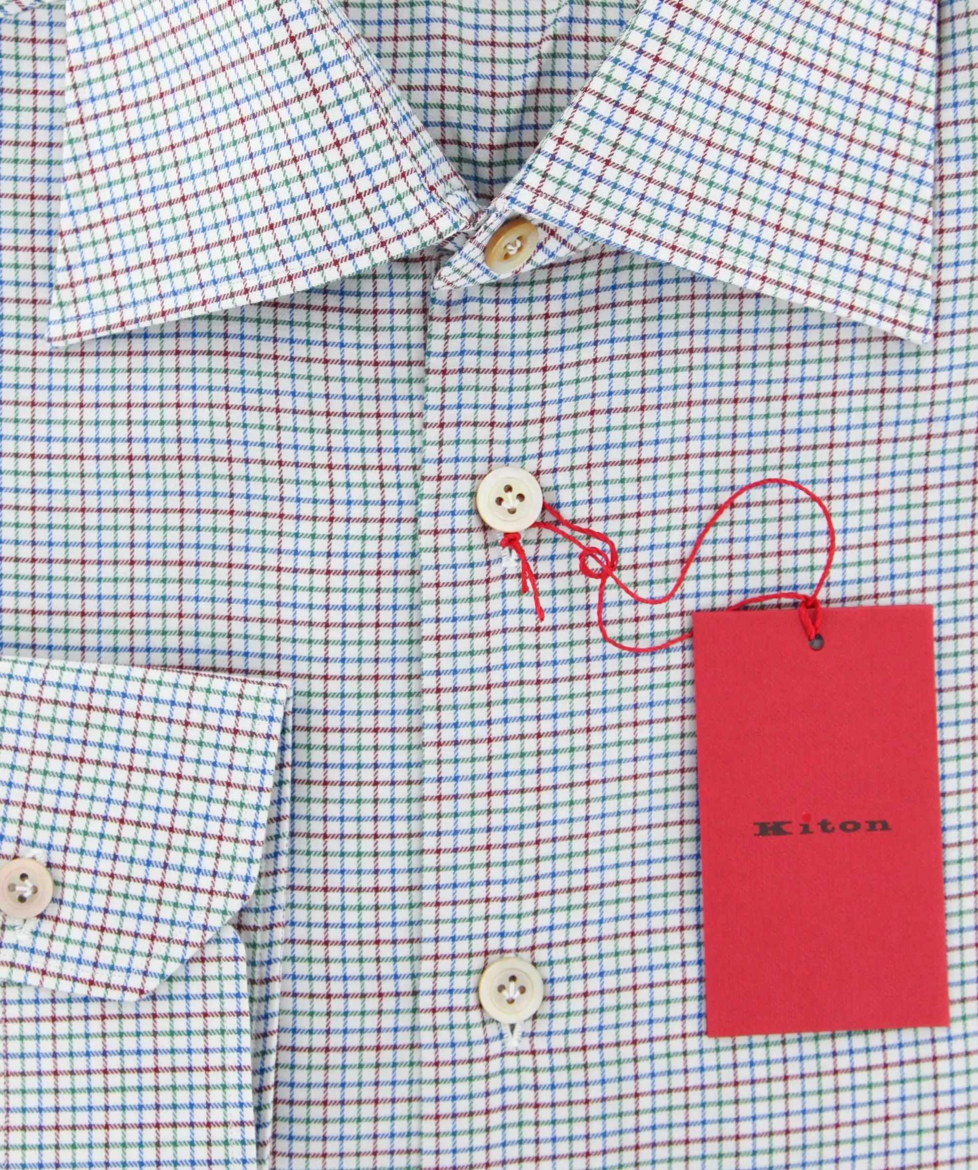 Kiton White Shirt - Slim