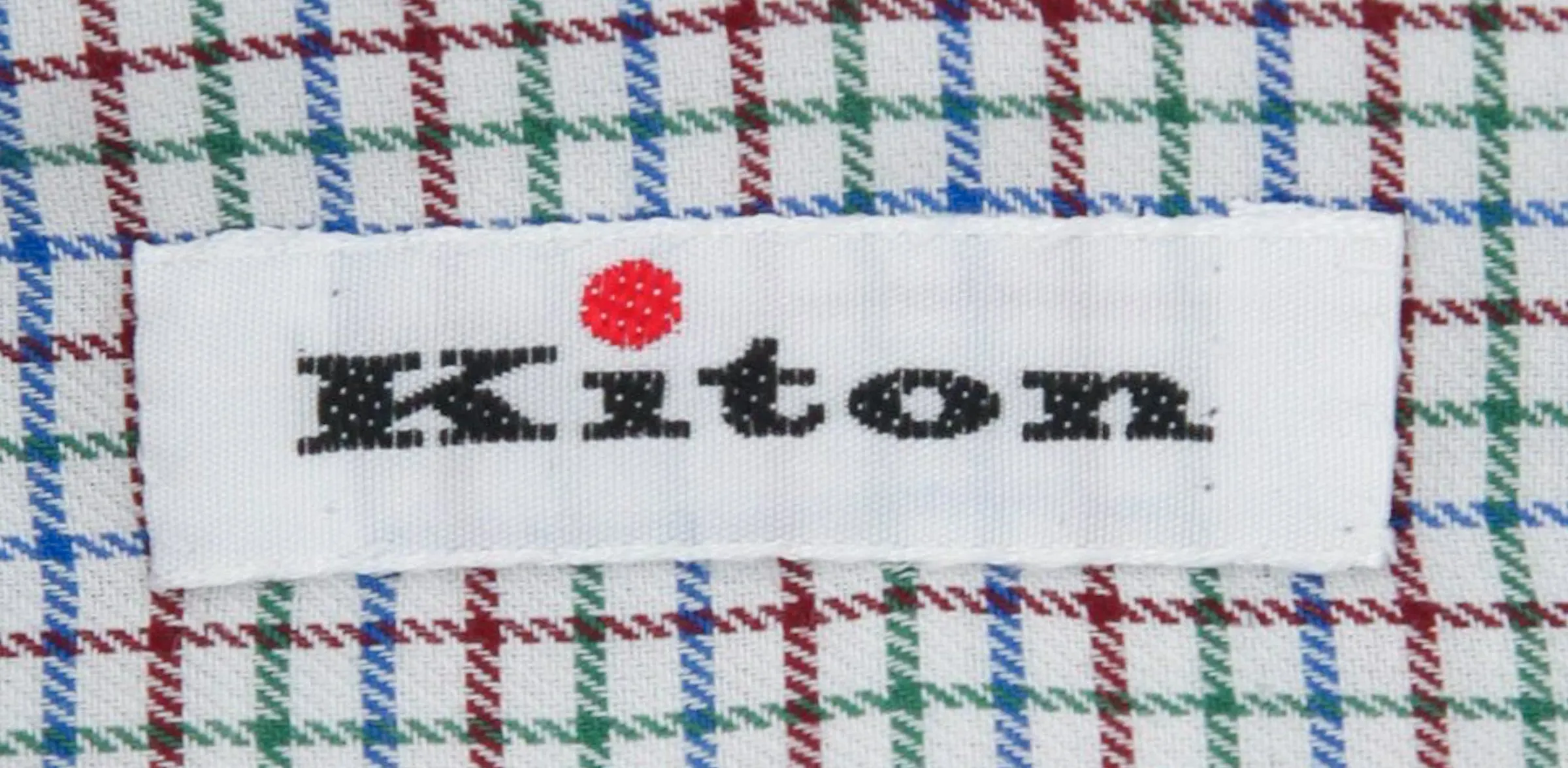 Kiton White Shirt - Slim