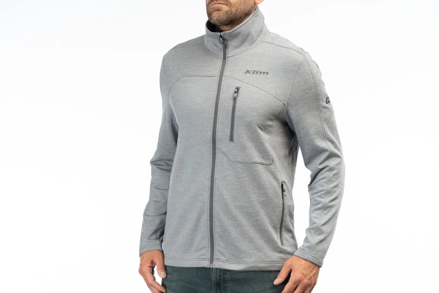 KLIM Mens Echo Wool Fleece Jacket