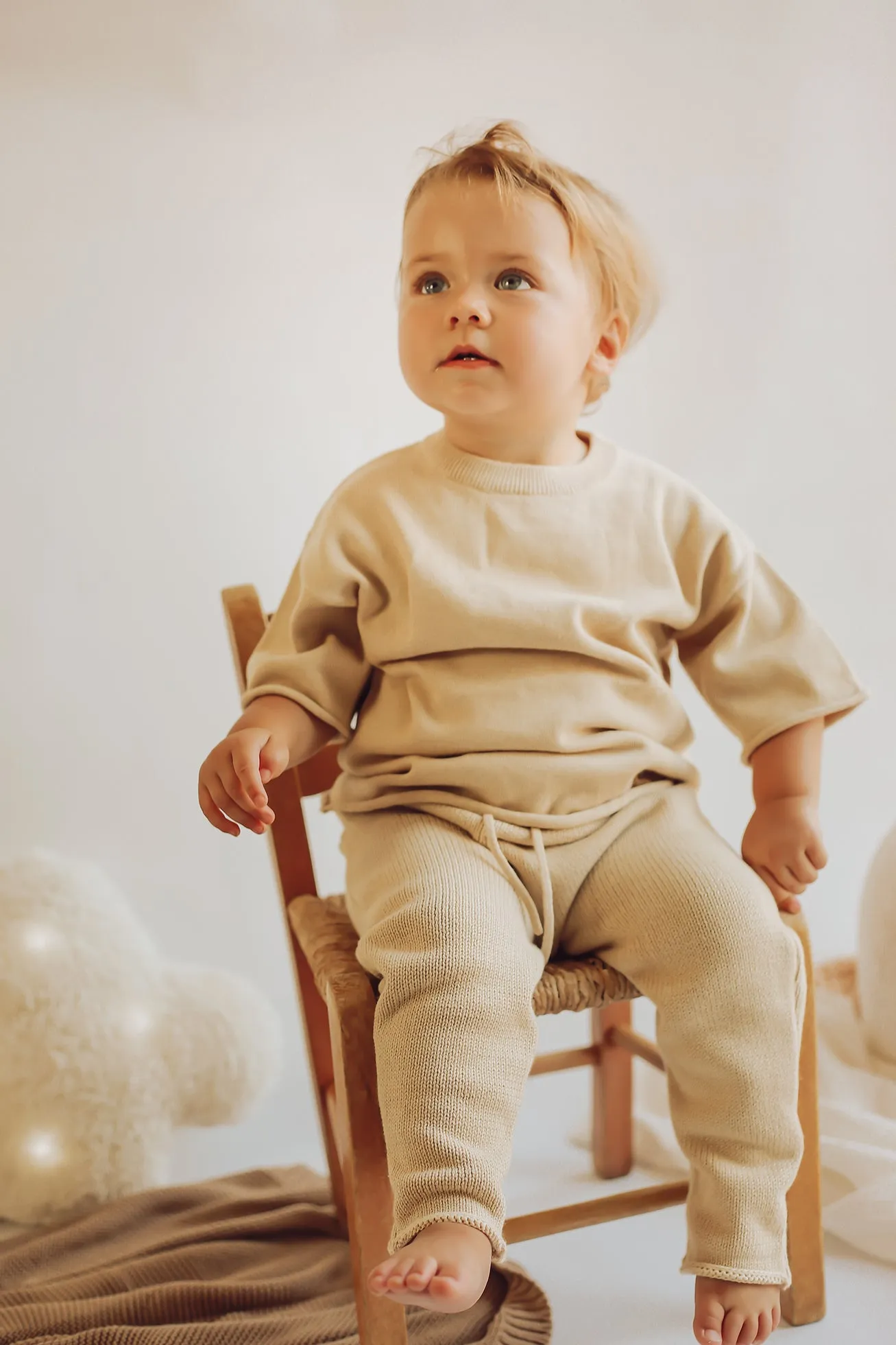 Knitted T-Shirt | Clay
