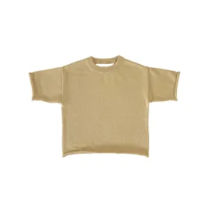 Knitted T-Shirt | Clay