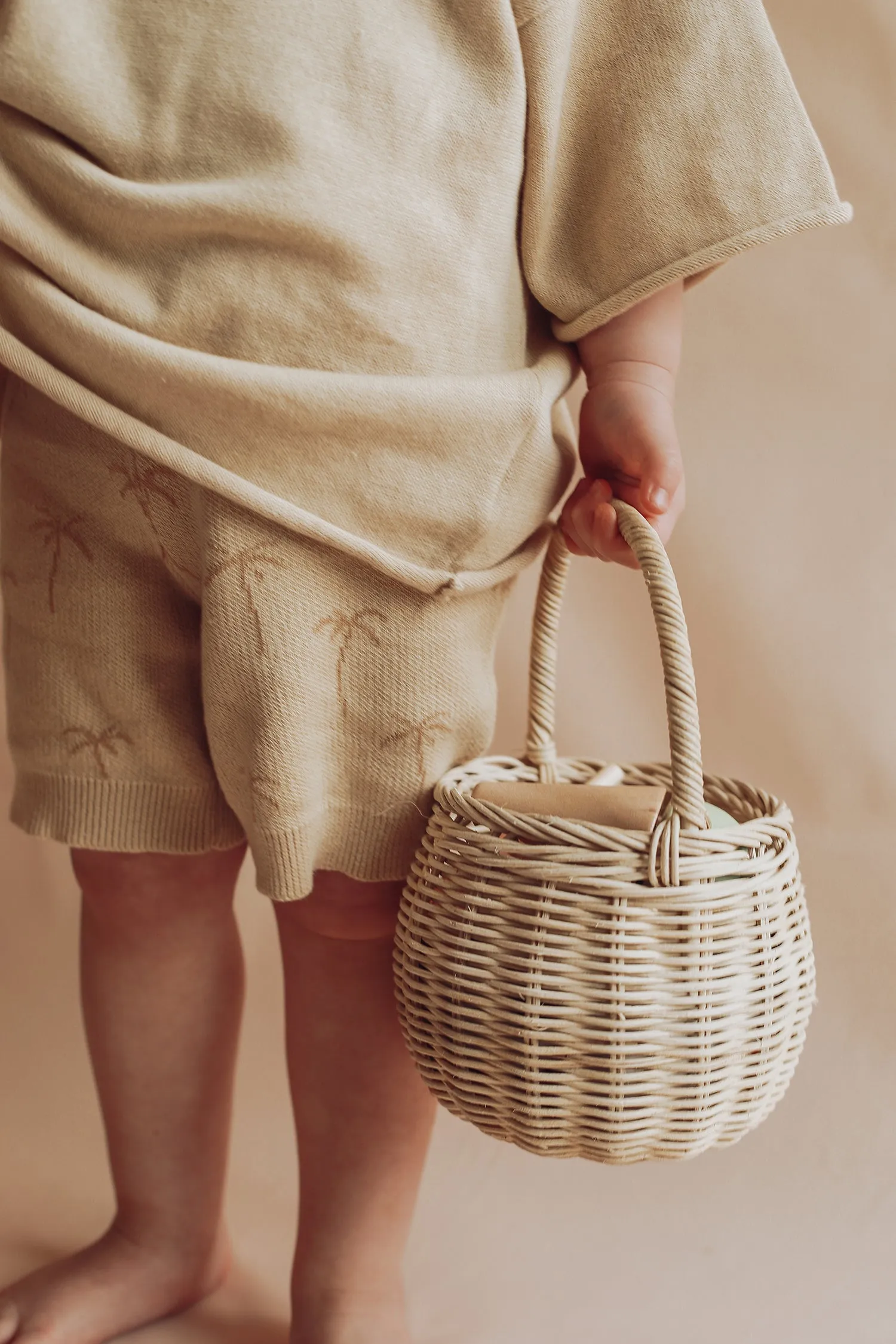 Knitted T-Shirt | Clay