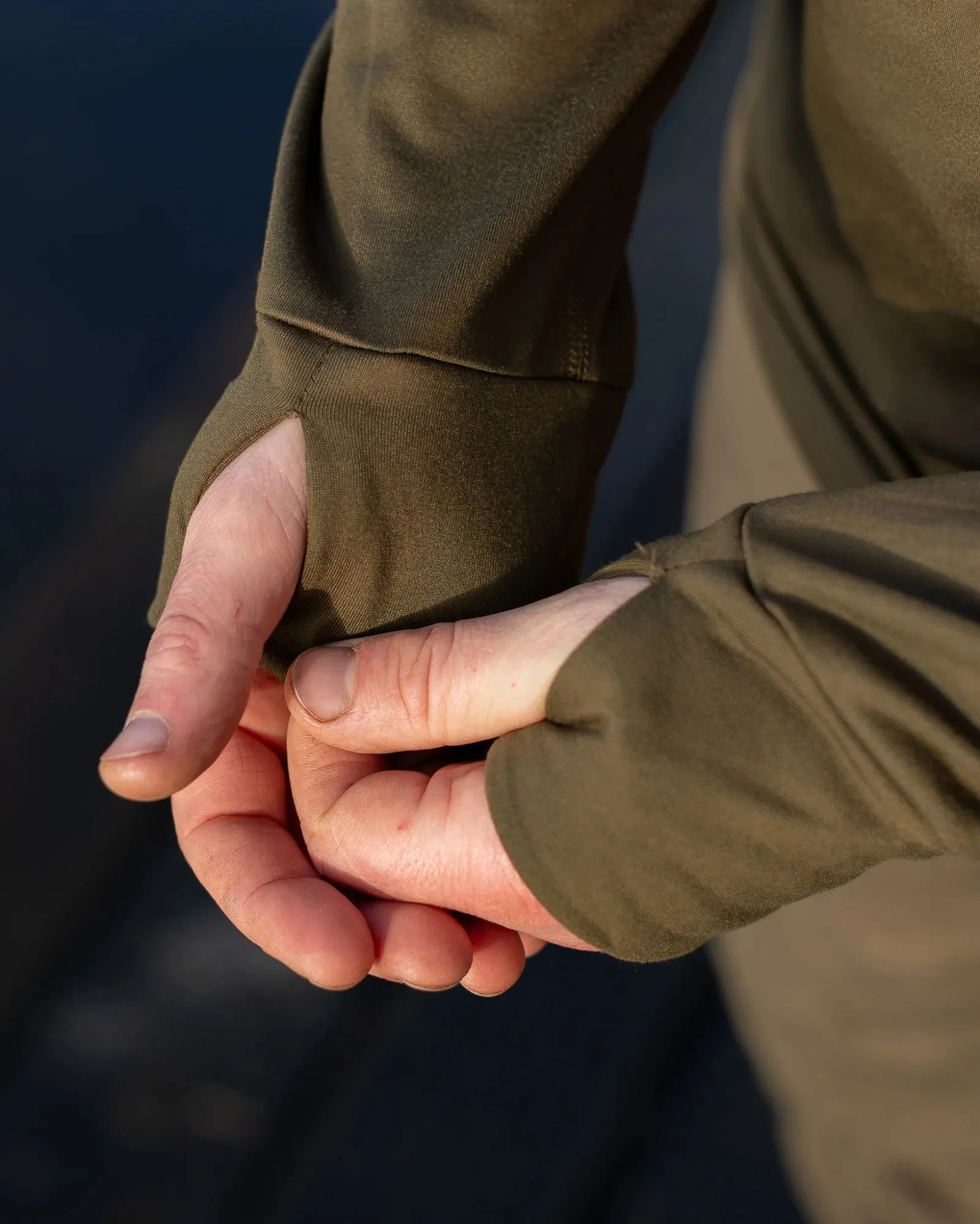 KORDA Thermal LS Shirt | Olive