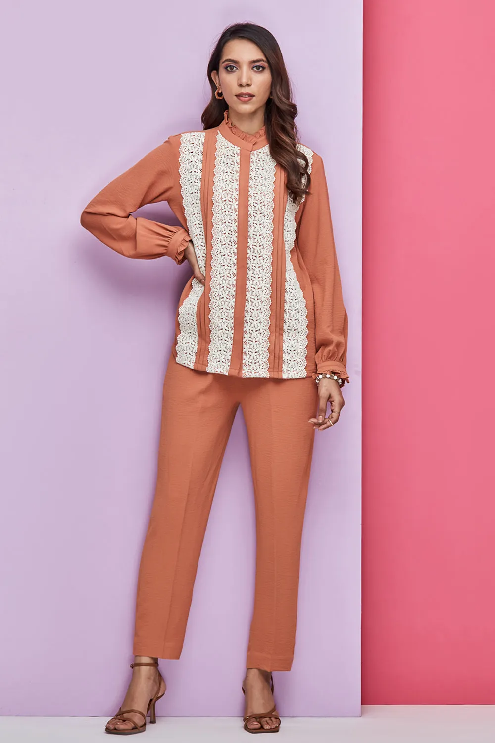 Lace it up Co-Ord Set