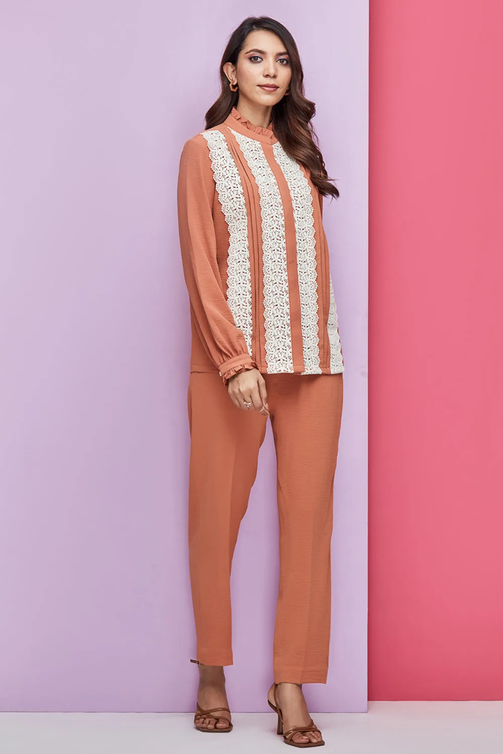 Lace it up Co-Ord Set