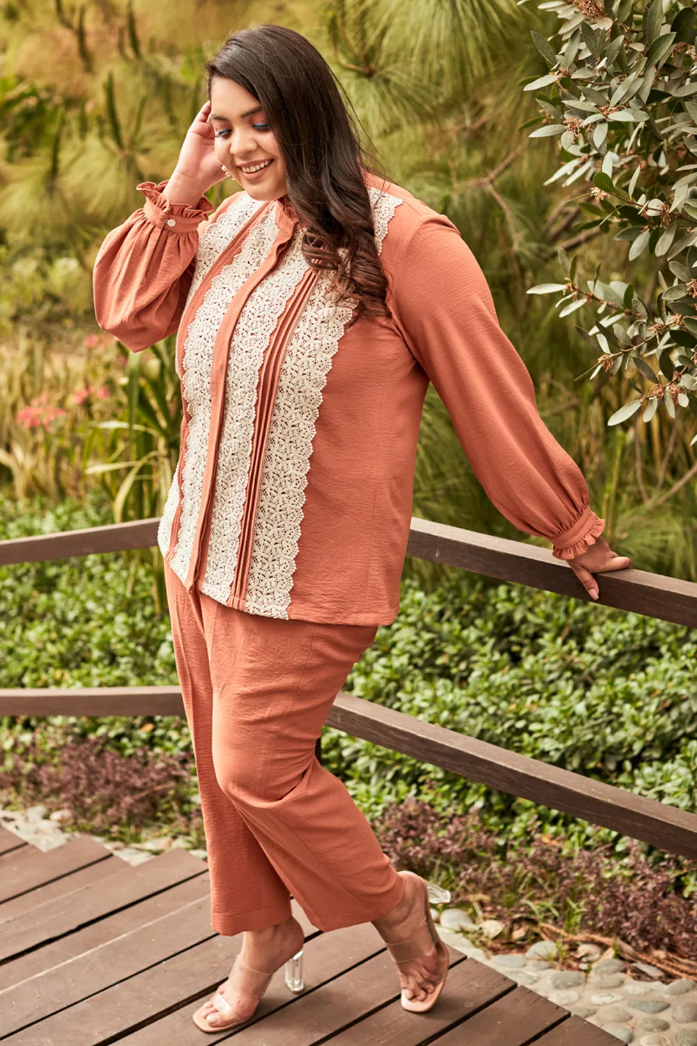 Lace it up Co-Ord Set
