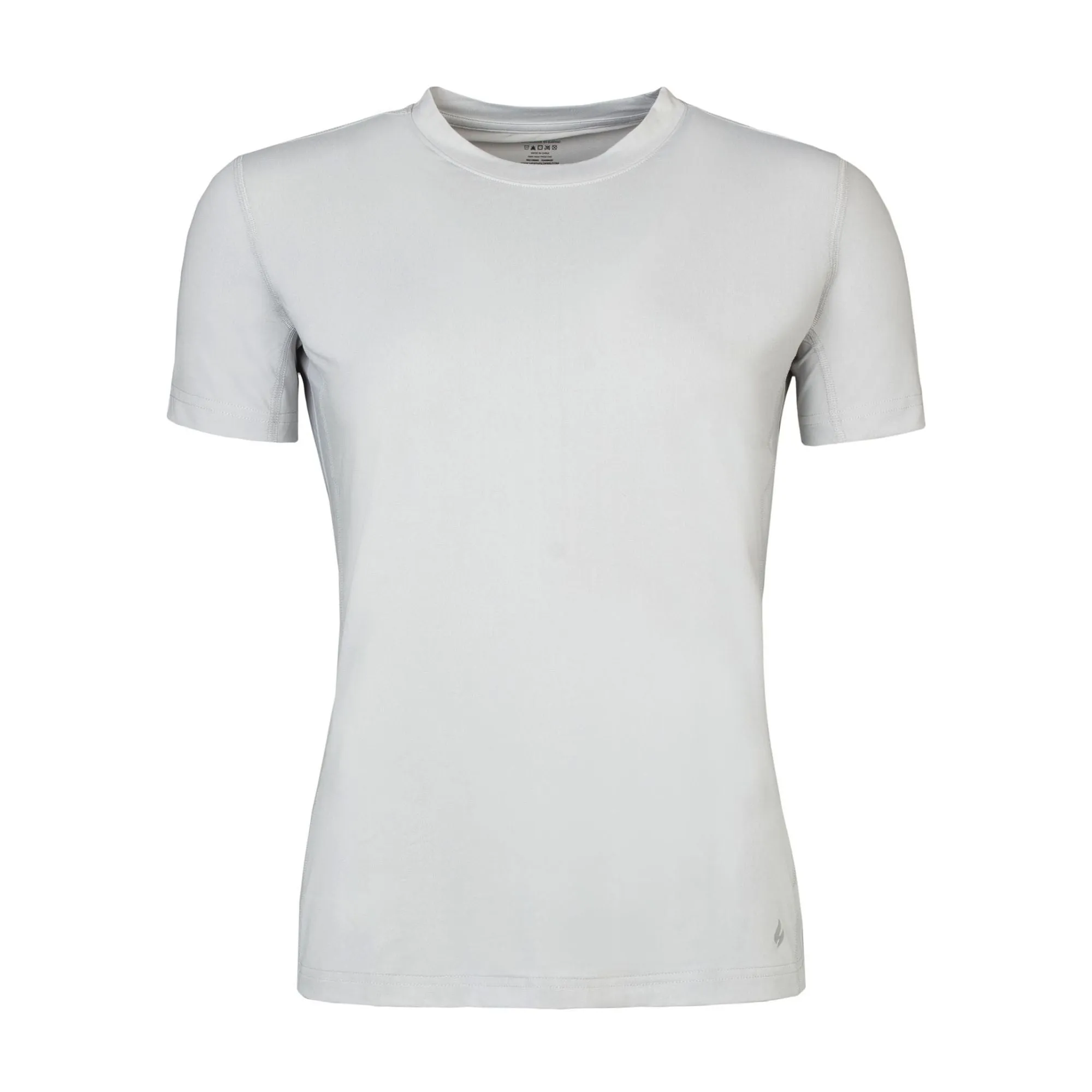 Ladies Breathable Thermal Short Sleeve T-Shirt for Winter