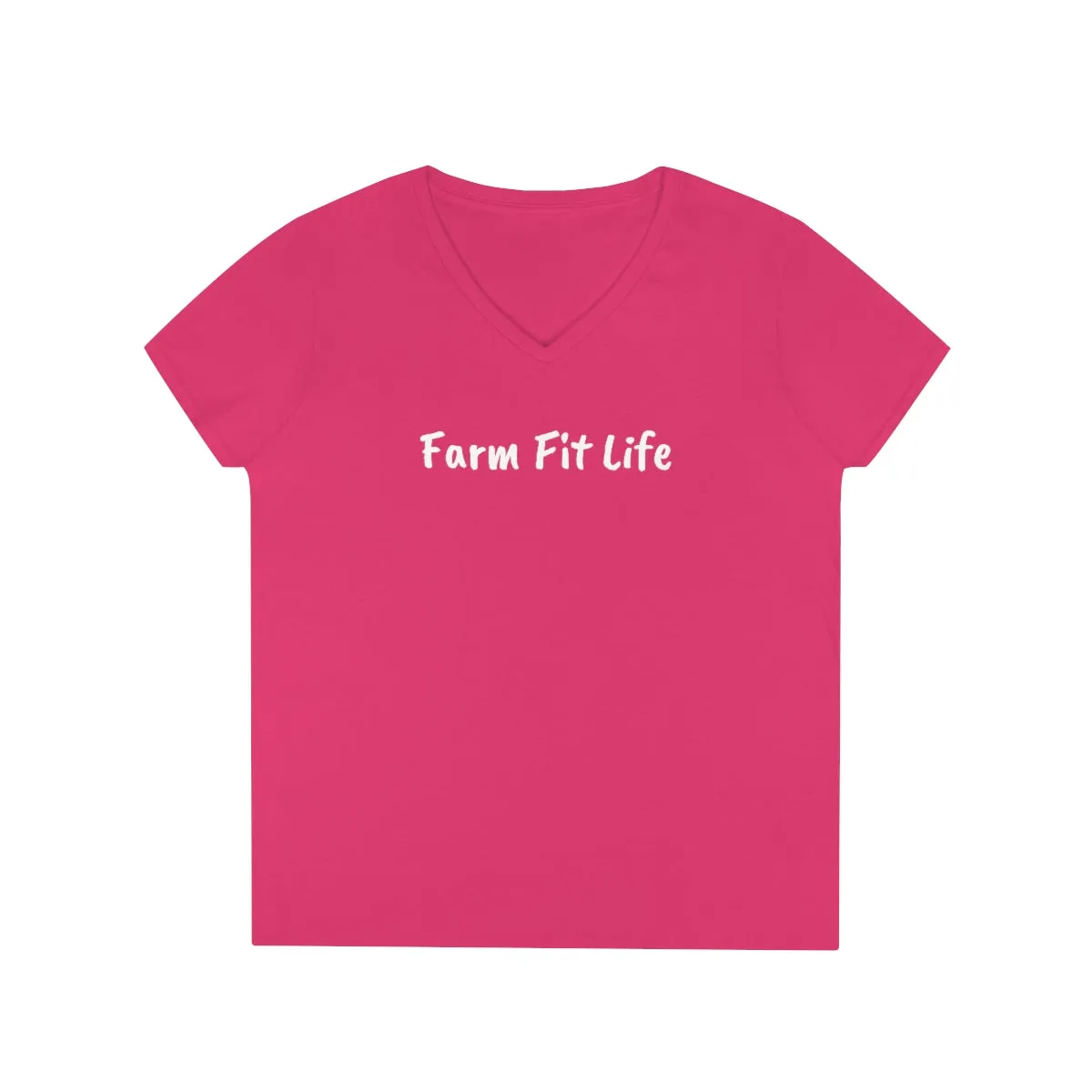 Ladies' V-Neck T-Shirt