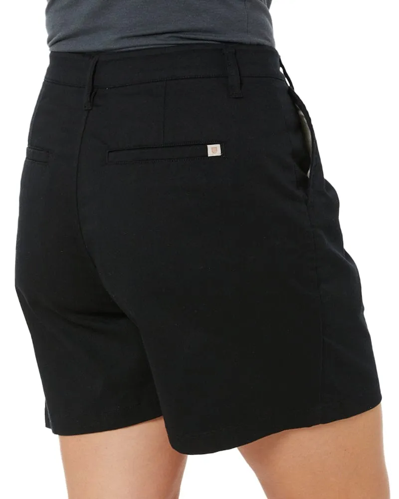 Ladies Victory Trouser Short - Black