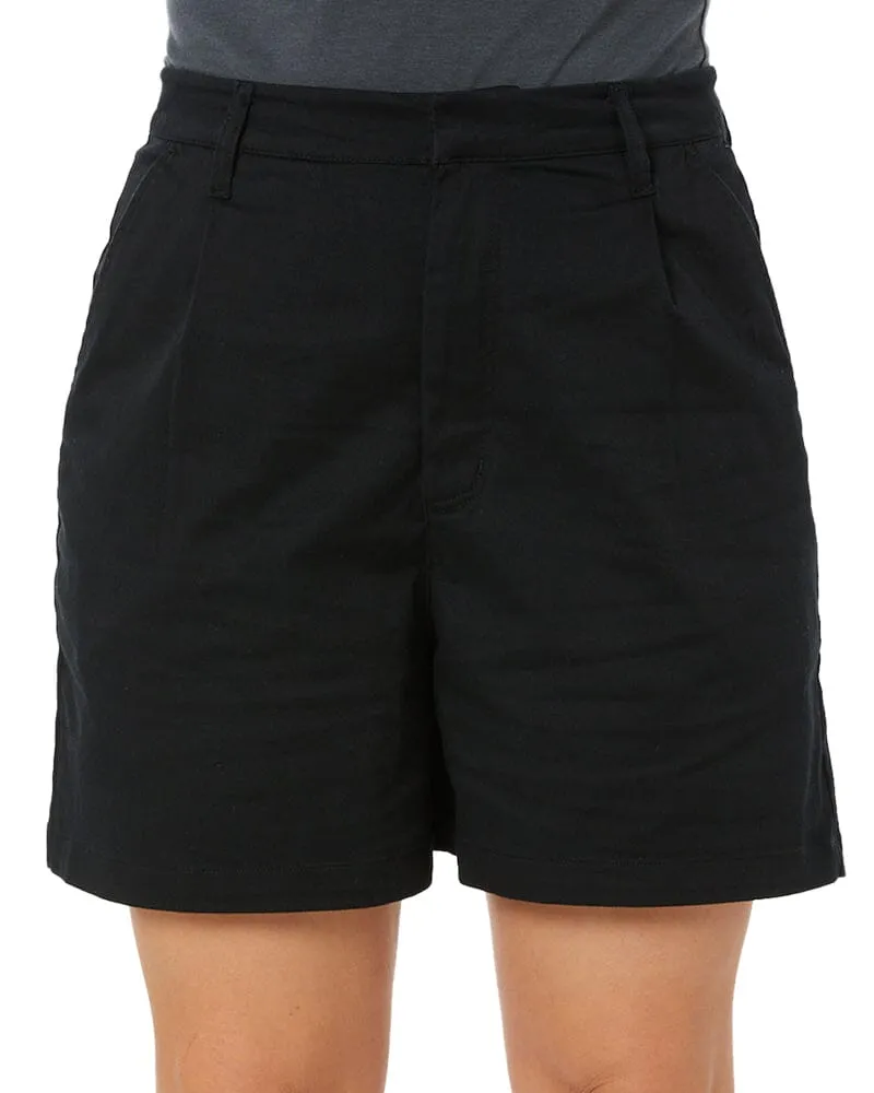 Ladies Victory Trouser Short - Black