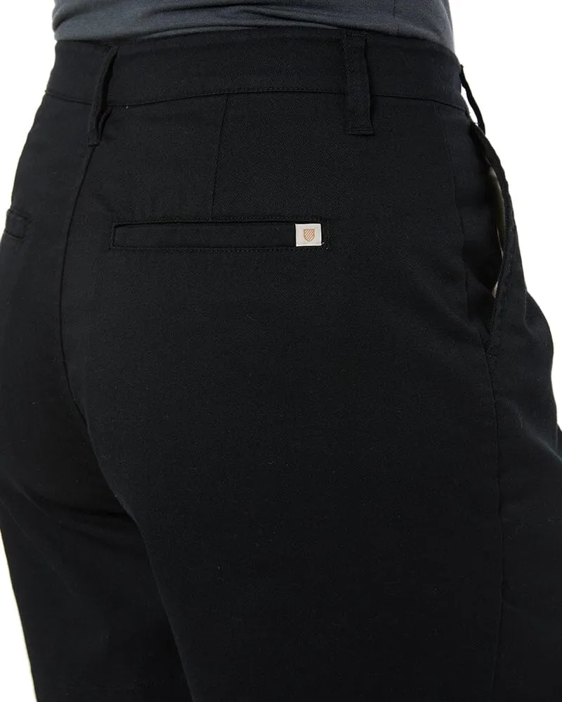 Ladies Victory Trouser Short - Black