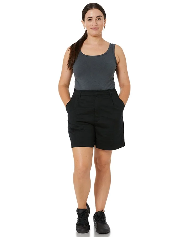 Ladies Victory Trouser Short - Black