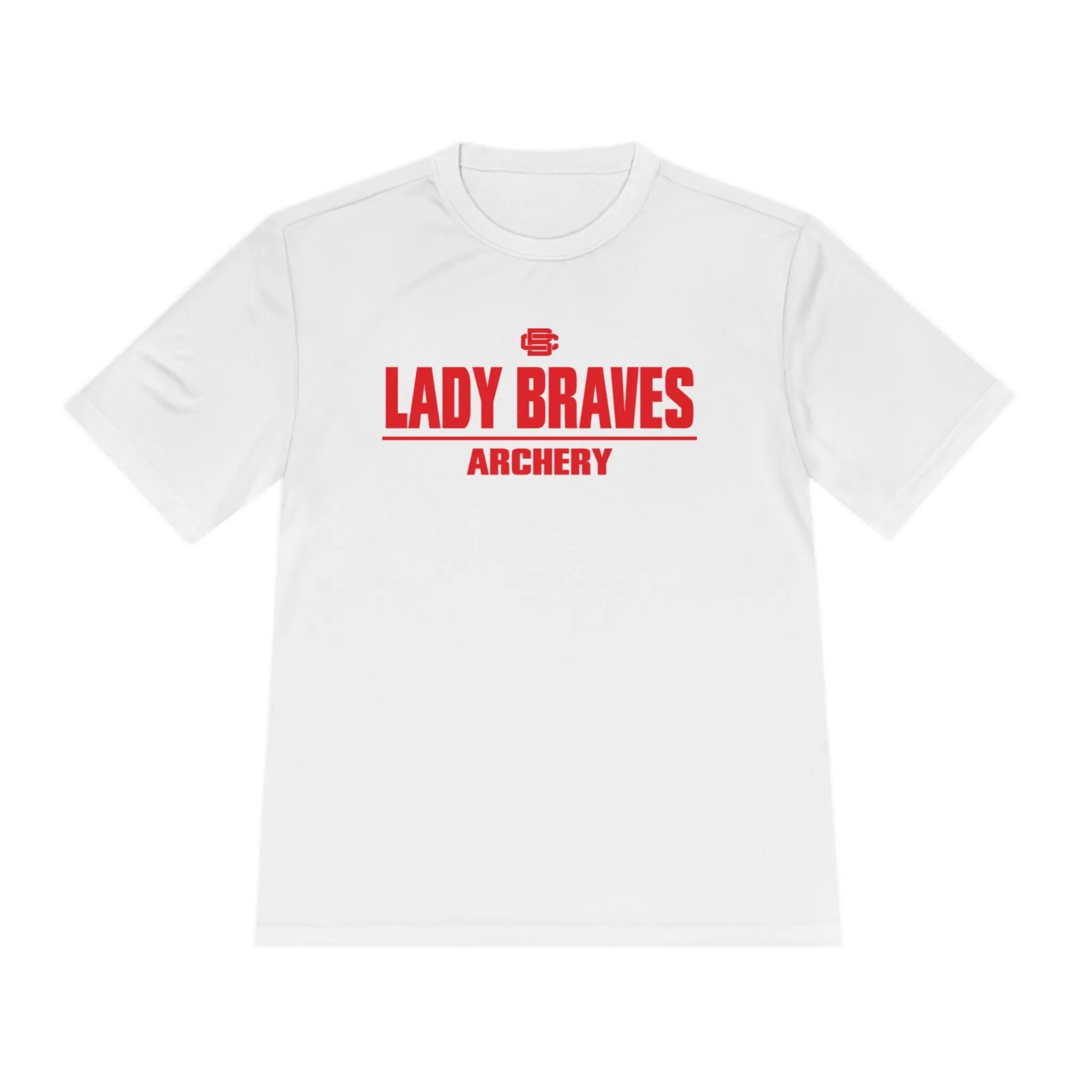 Lady Braves Archery Moisture Wicking Tee