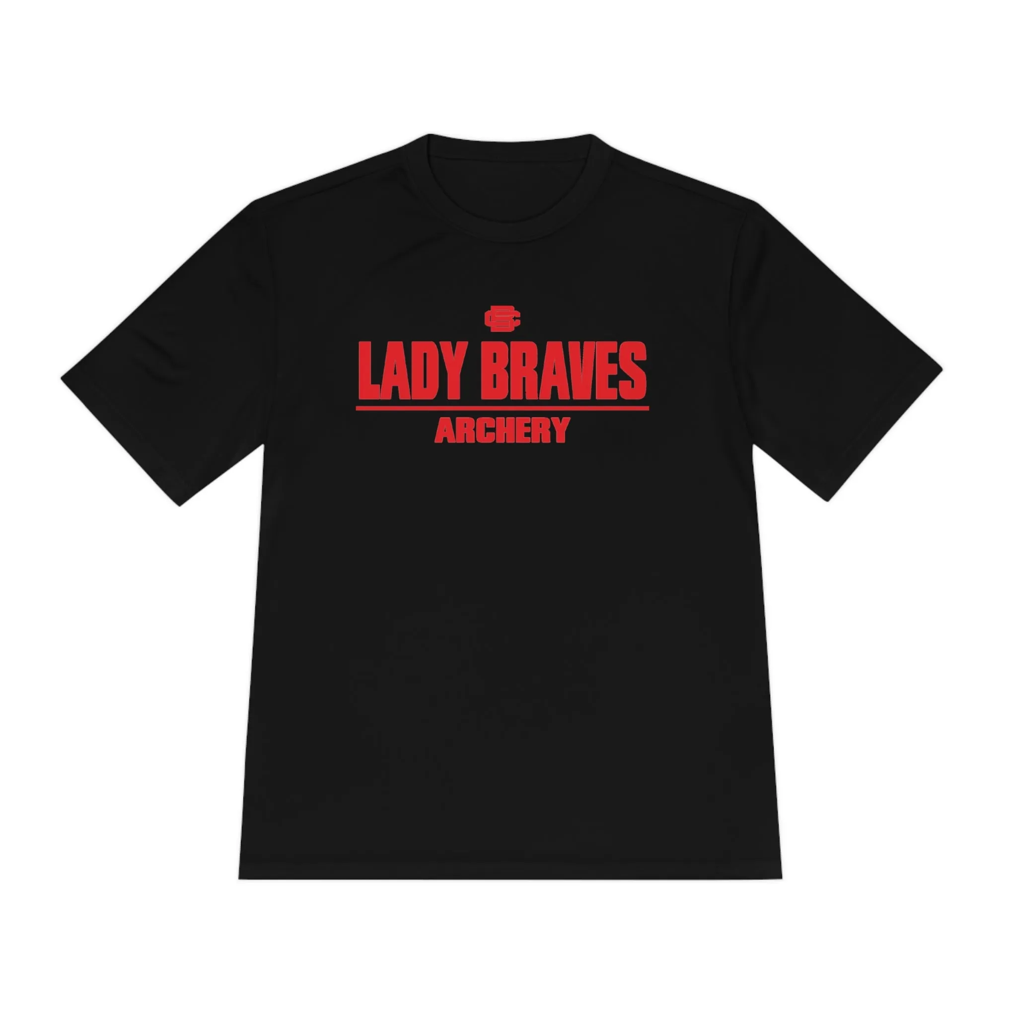 Lady Braves Archery Moisture Wicking Tee