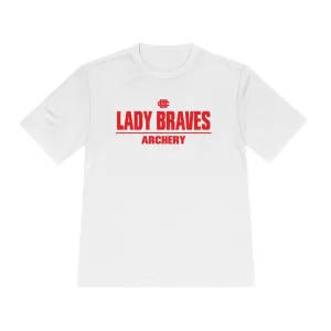 Lady Braves Archery Moisture Wicking Tee