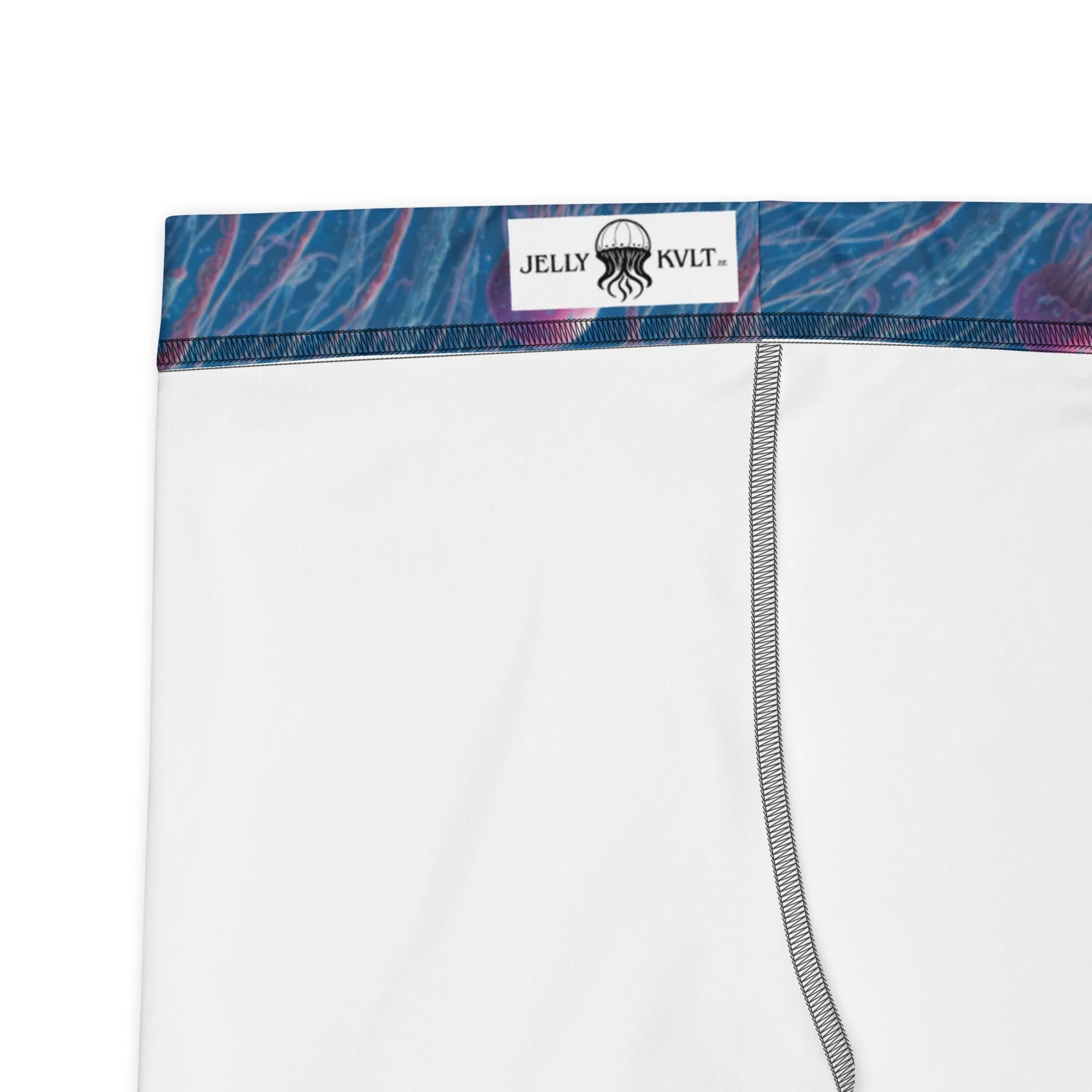 Leggings Blue and Violet Jellyfishes