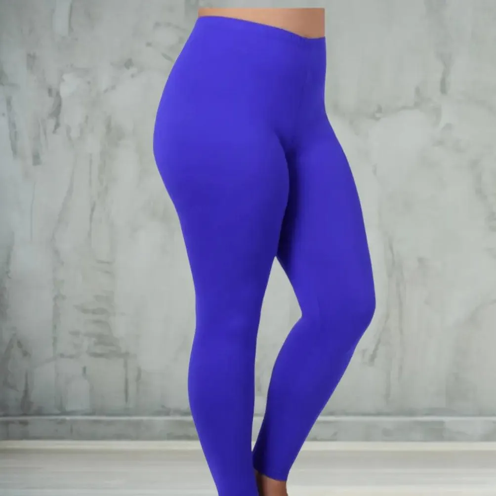 Leggings-Bright Blue