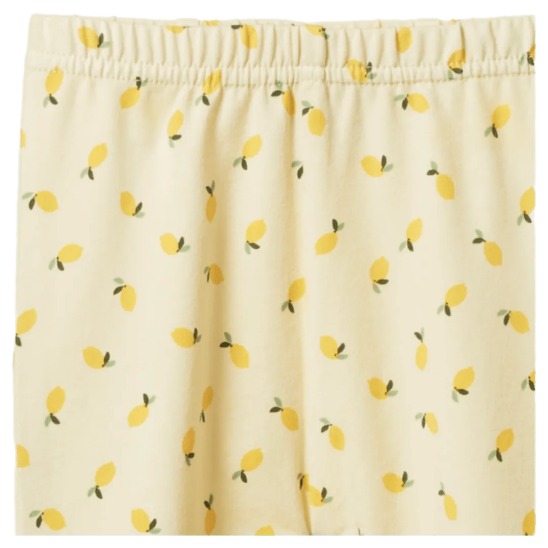 Leggings - Petite Lemon Cream