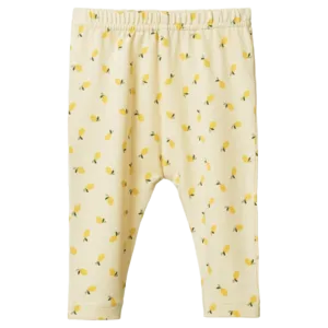 Leggings - Petite Lemon Cream