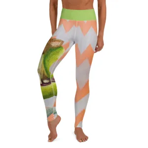 Leggings with Corgi