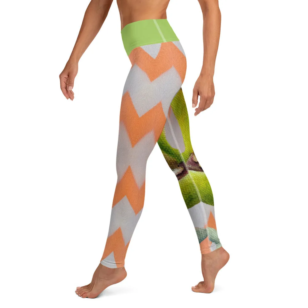 Leggings with Corgi