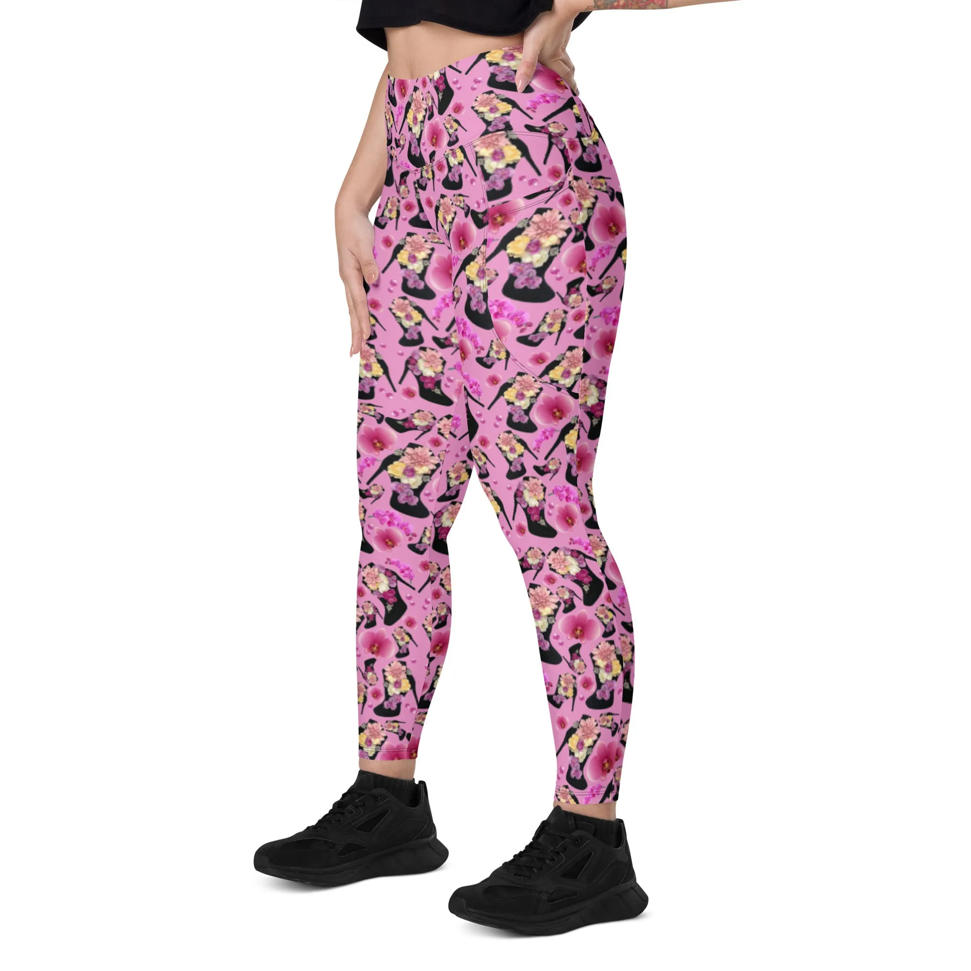 Leggings with pockets 'Sense'