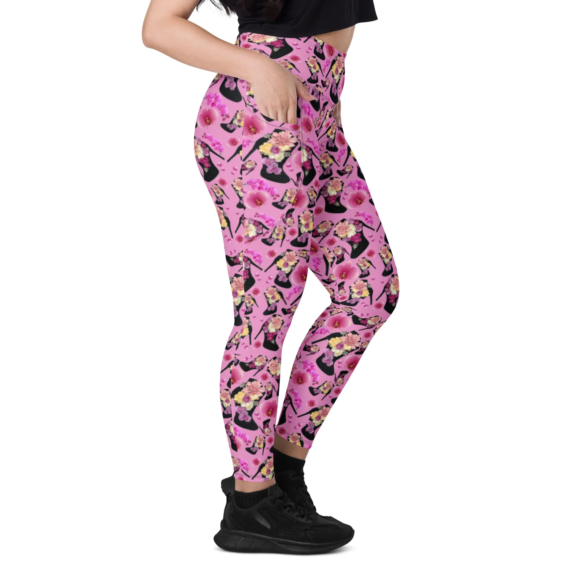 Leggings with pockets 'Sense'