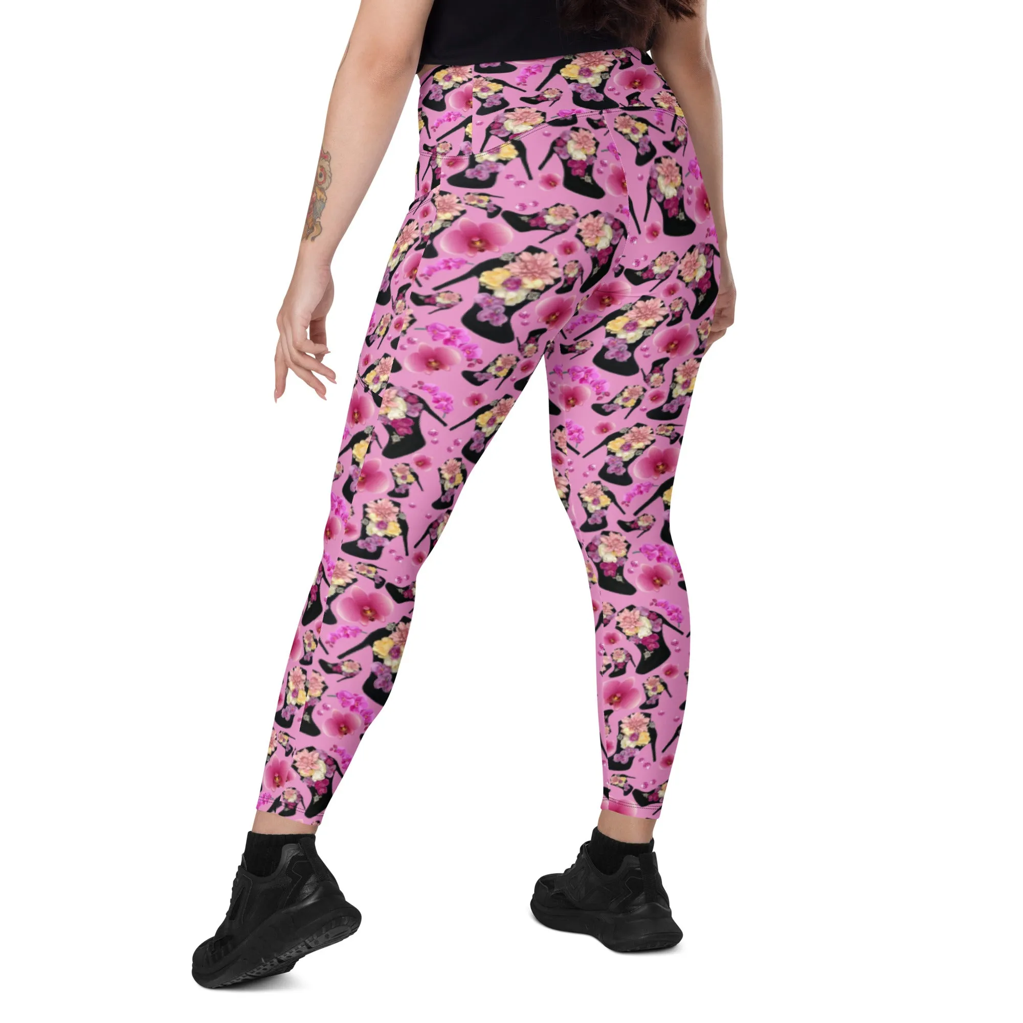 Leggings with pockets 'Sense'