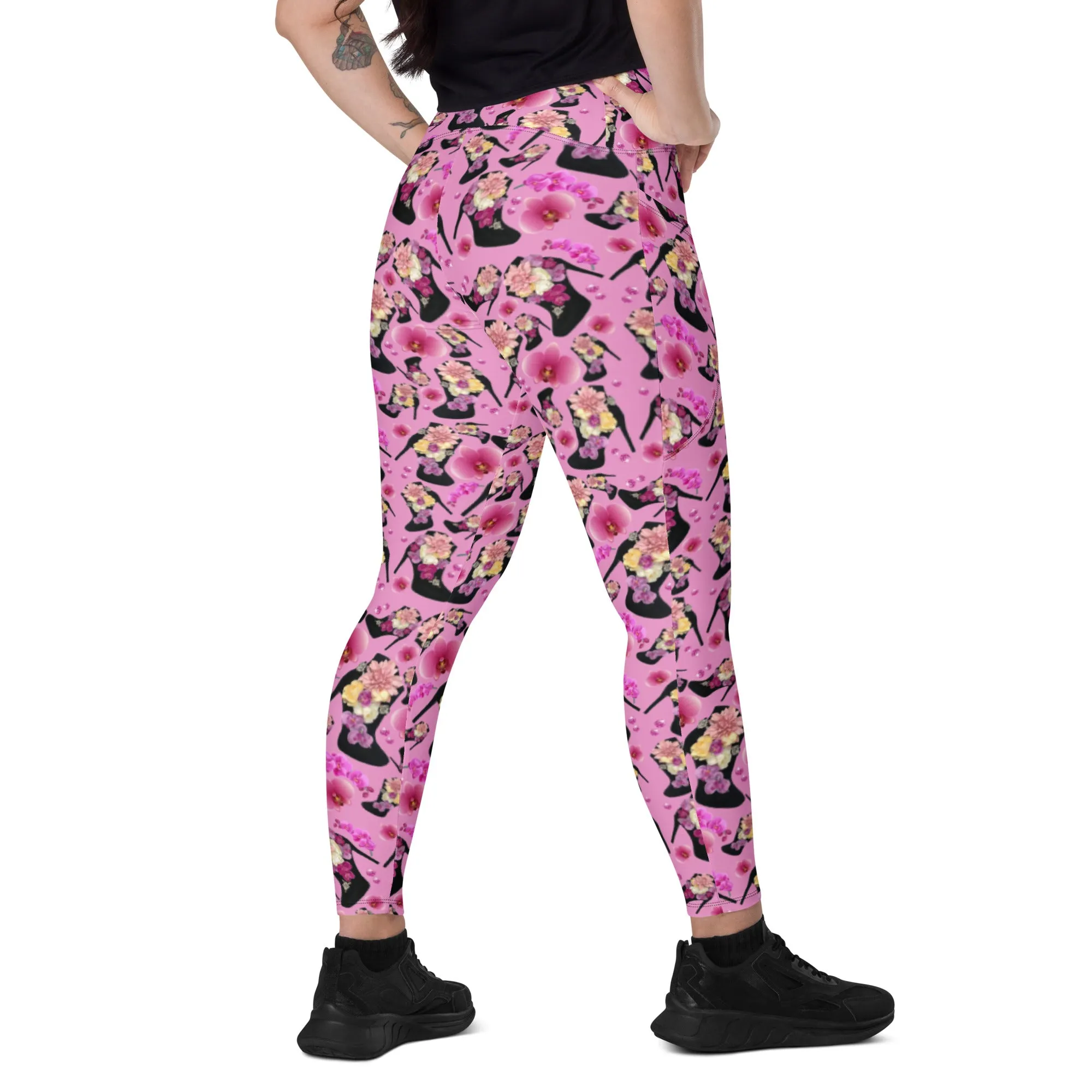 Leggings with pockets 'Sense'