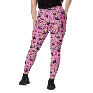 Leggings with pockets 'Sense'