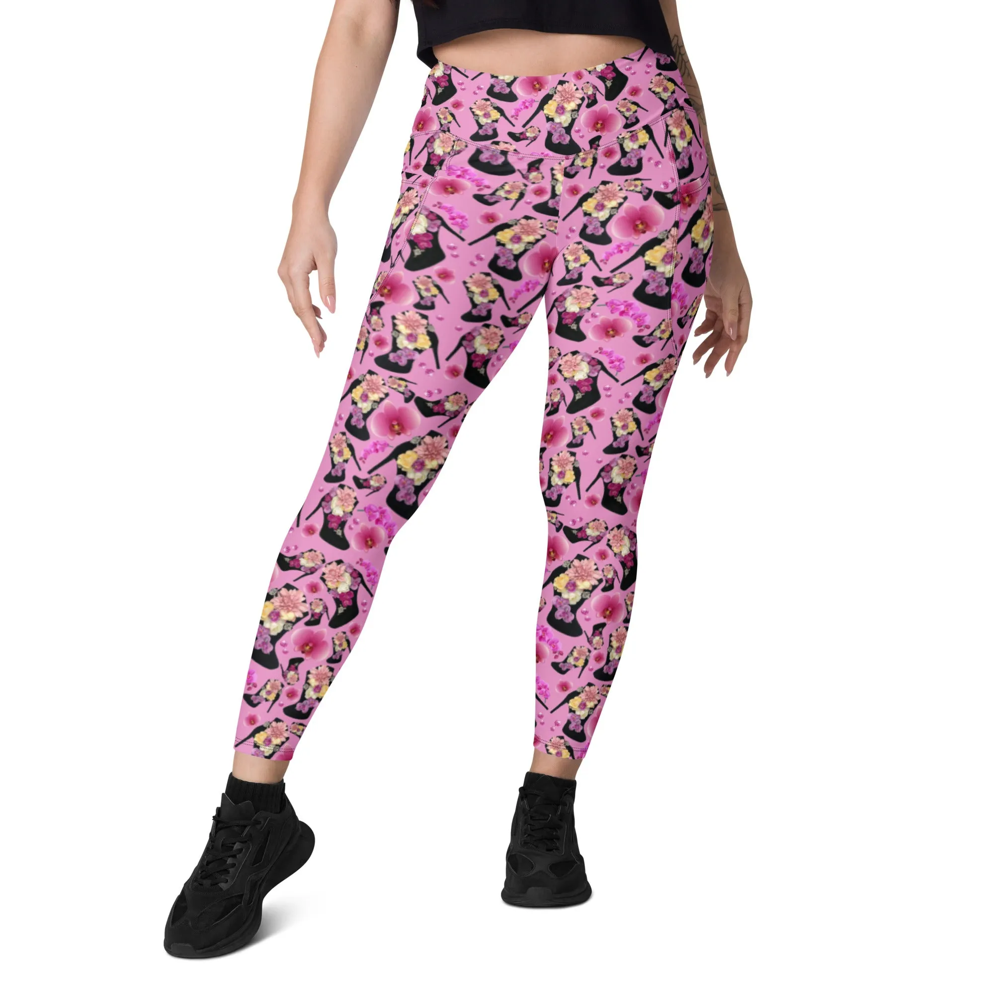 Leggings with pockets 'Sense'