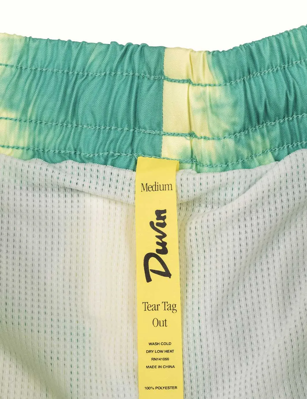 Lemon Dye Swim Short