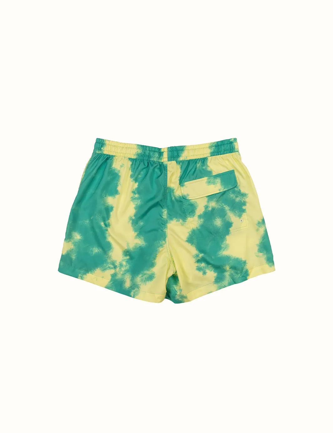 Lemon Dye Swim Short