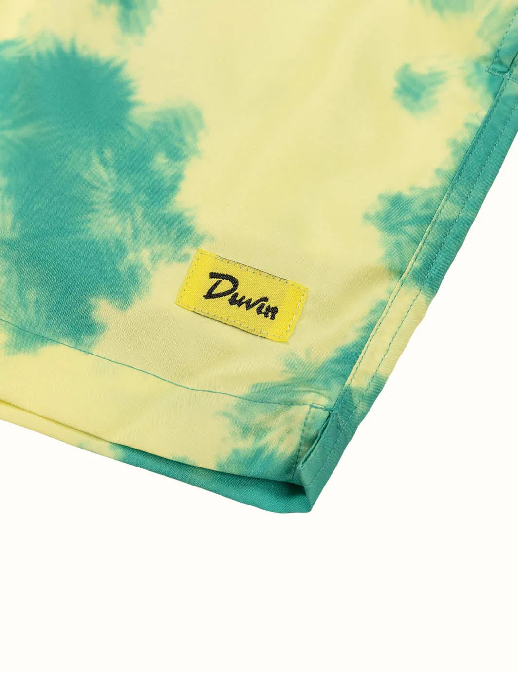 Lemon Dye Swim Short