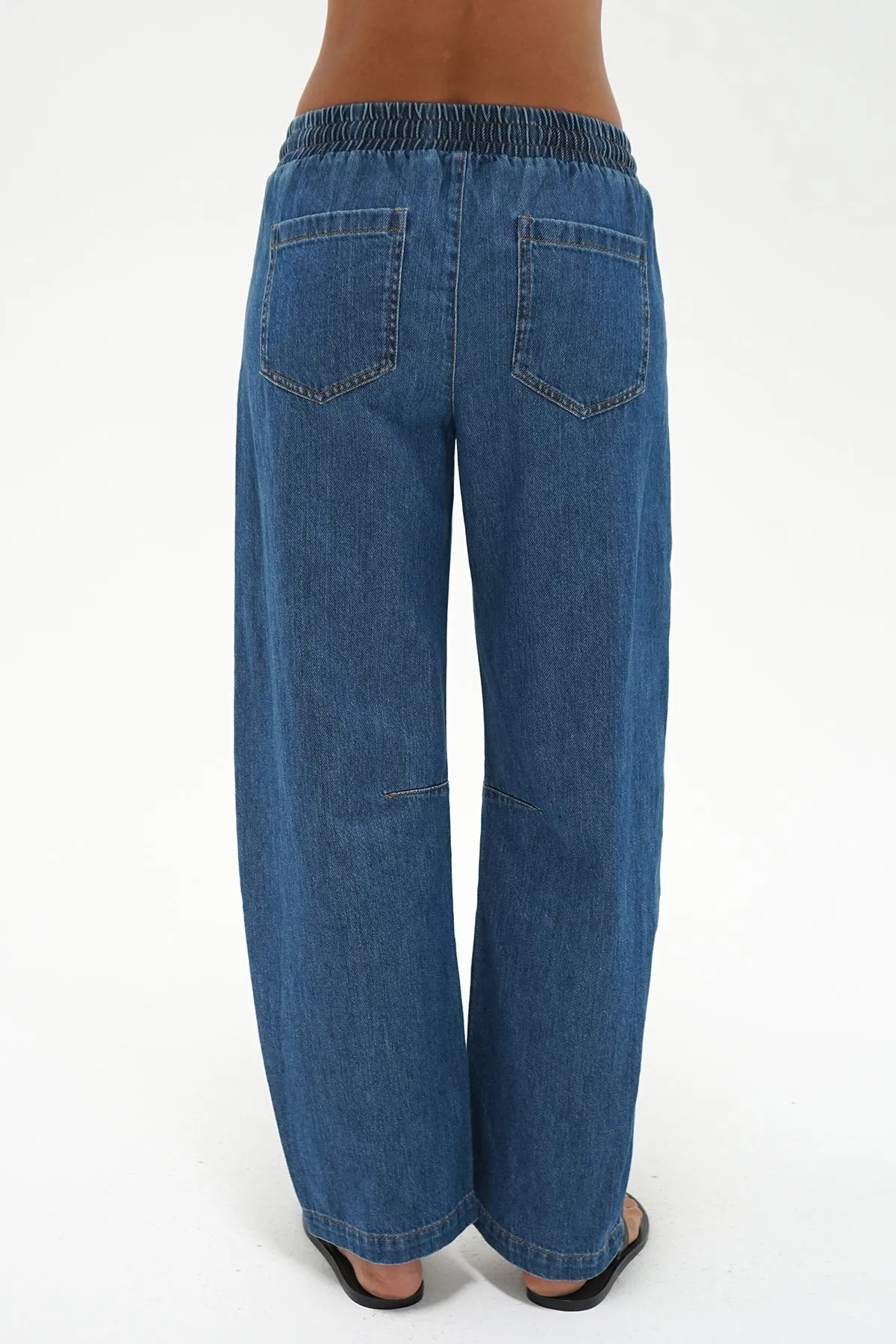 Lennon Pant - Soft Denim