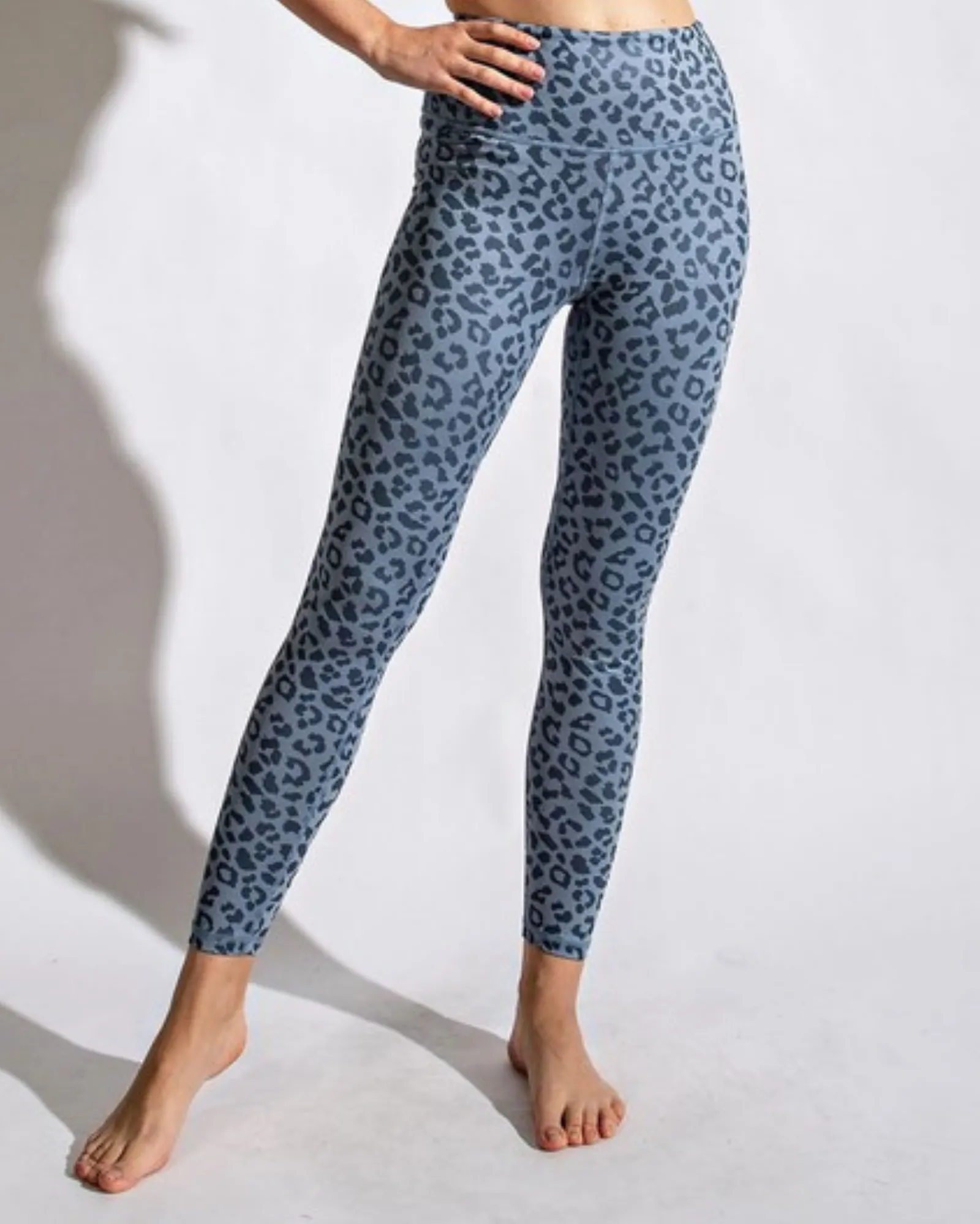 Leopard Buttery Soft Leggings