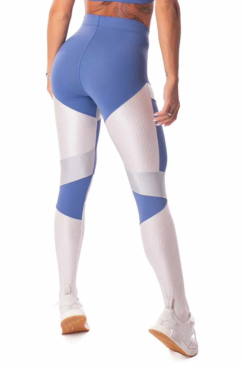 Let's Gym Blue Skies Legging