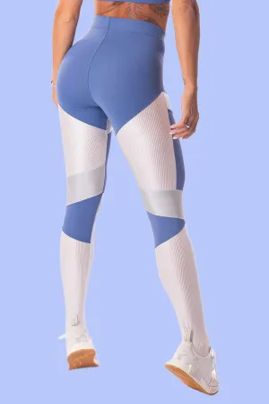 Let's Gym Blue Skies Legging