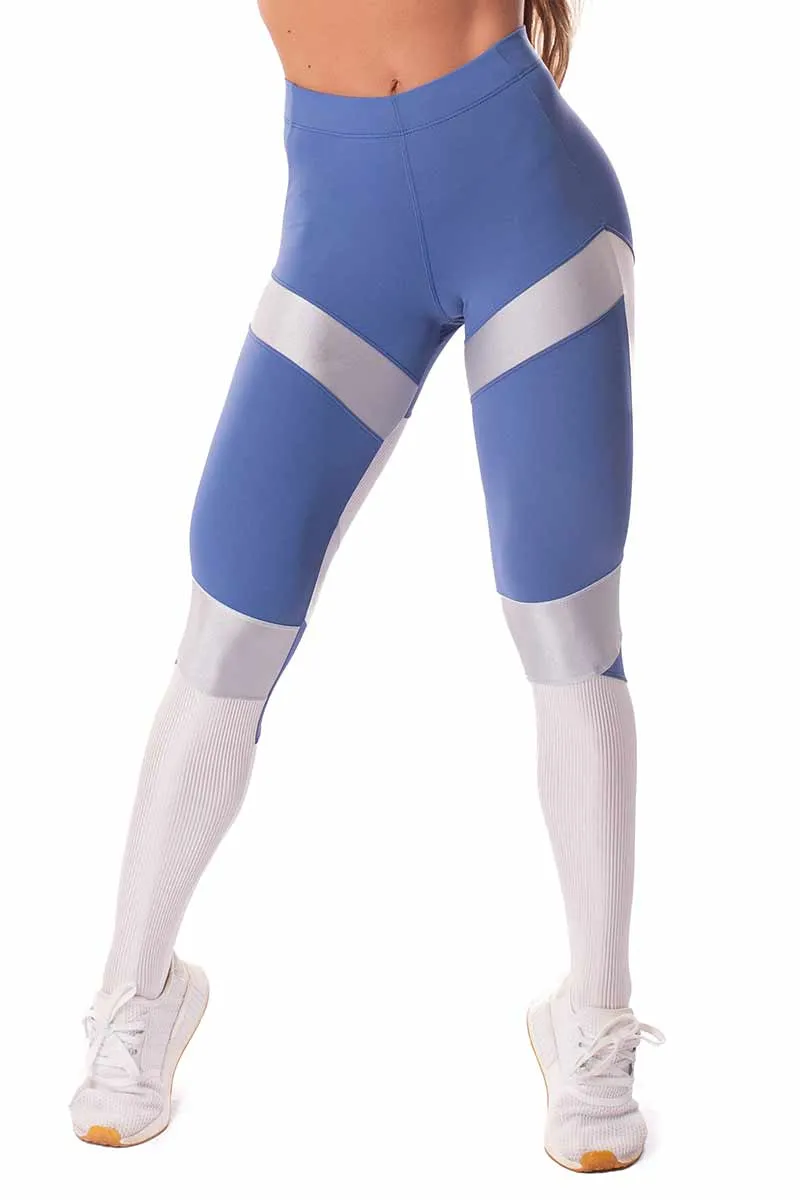 Let's Gym Blue Skies Legging