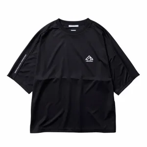 Liberaiders LOOSE FIT DRY TEE(BLACK)