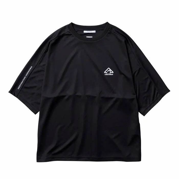 Liberaiders LOOSE FIT DRY TEE(BLACK)
