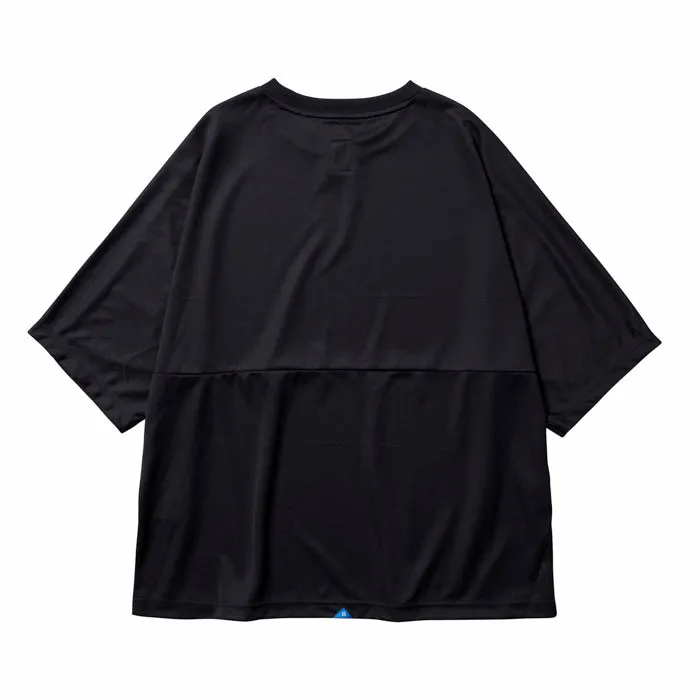 Liberaiders LOOSE FIT DRY TEE(BLACK)