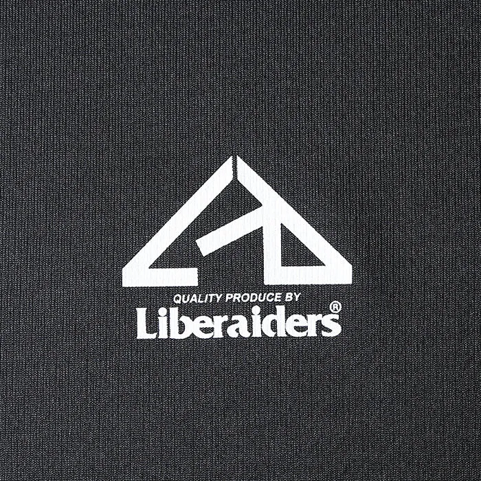 Liberaiders LOOSE FIT DRY TEE(BLACK)