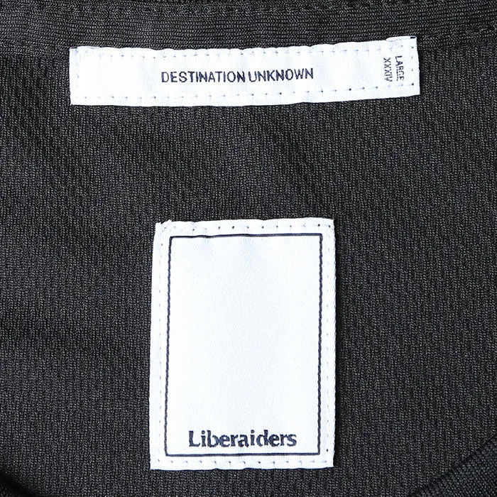 Liberaiders LOOSE FIT DRY TEE(BLACK)
