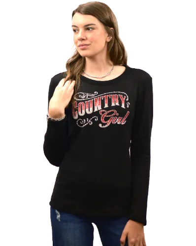 Liberty Wear Collection Tops: Country Girl