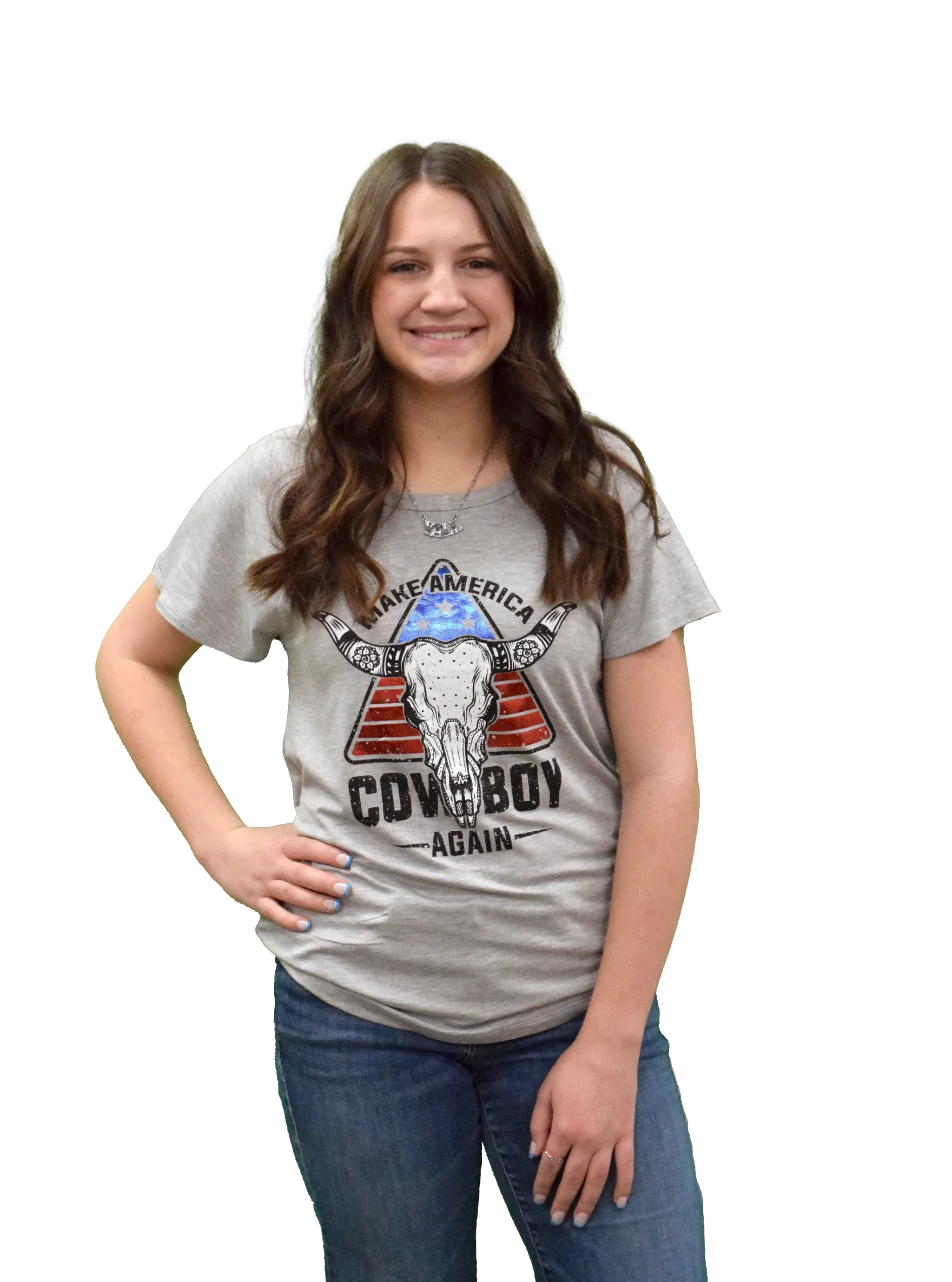 Liberty Wear Collection Tops: Make America Cowboy Again