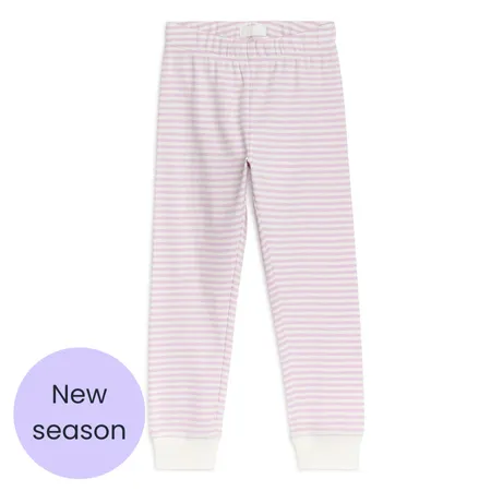 Lilac Stripe Pyjama Bottoms